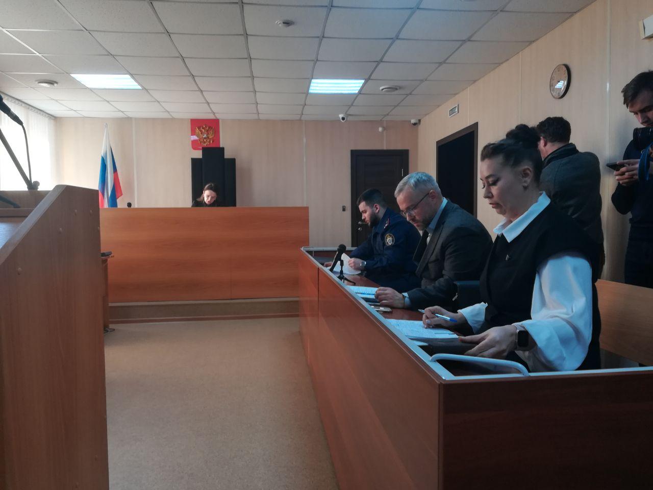 Фото В Новосибирске решается судьба владельца обрушившегося ТЦ 5